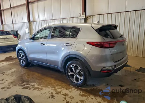 2021 Kia Sportage Lx from USA, damaged, VIN KNDPM3AC6M7848524